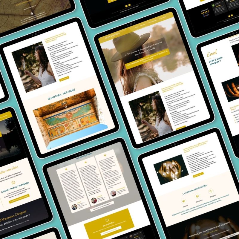 INWE conseil - Nouvelles pages du site